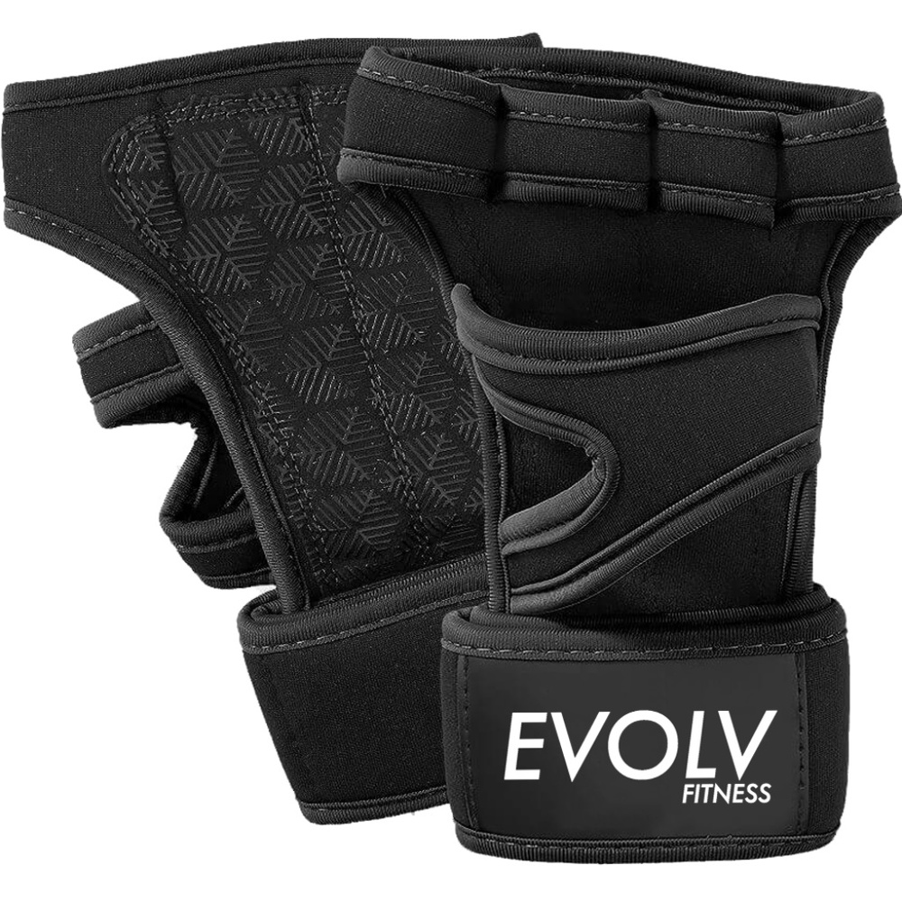 Men's Weightlifting Gloves Gym Fitness Workout, SM